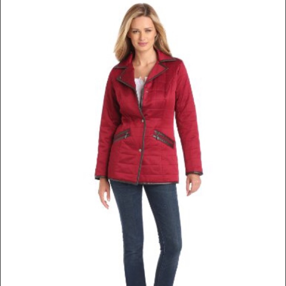 New Pendleton Camas Quilted Jacket - image 1